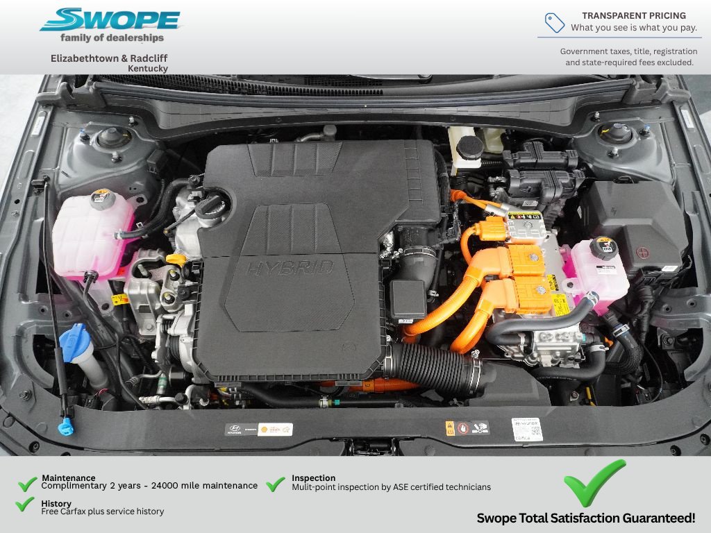 New 2026 Hyundai Elantra Hybrid FWD image 24