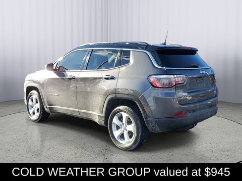 Used 2019 Jeep Compass Latitude w/ Cold Weather Group image 4