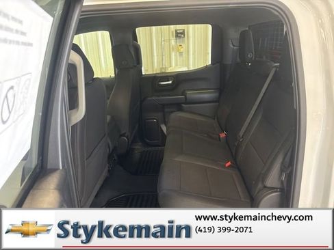 New 2026 Chevrolet Silverado 1500 Custom w/ Turbomax Blackout Package AWD/4WD image 28