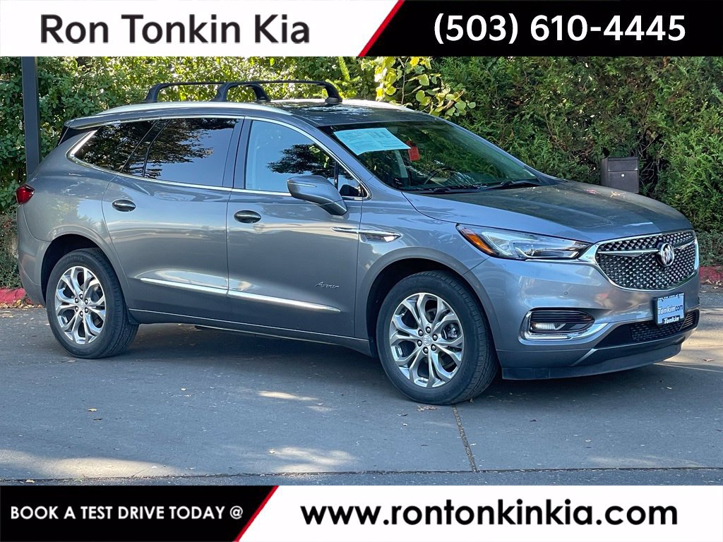 Used 2021 Buick Enclave Avenir w/ Avenir Technology Package AWD/4WD image 1
