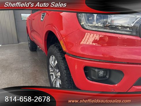 Used 2020 Ford Ranger Lariat w/ Technology Package image 11