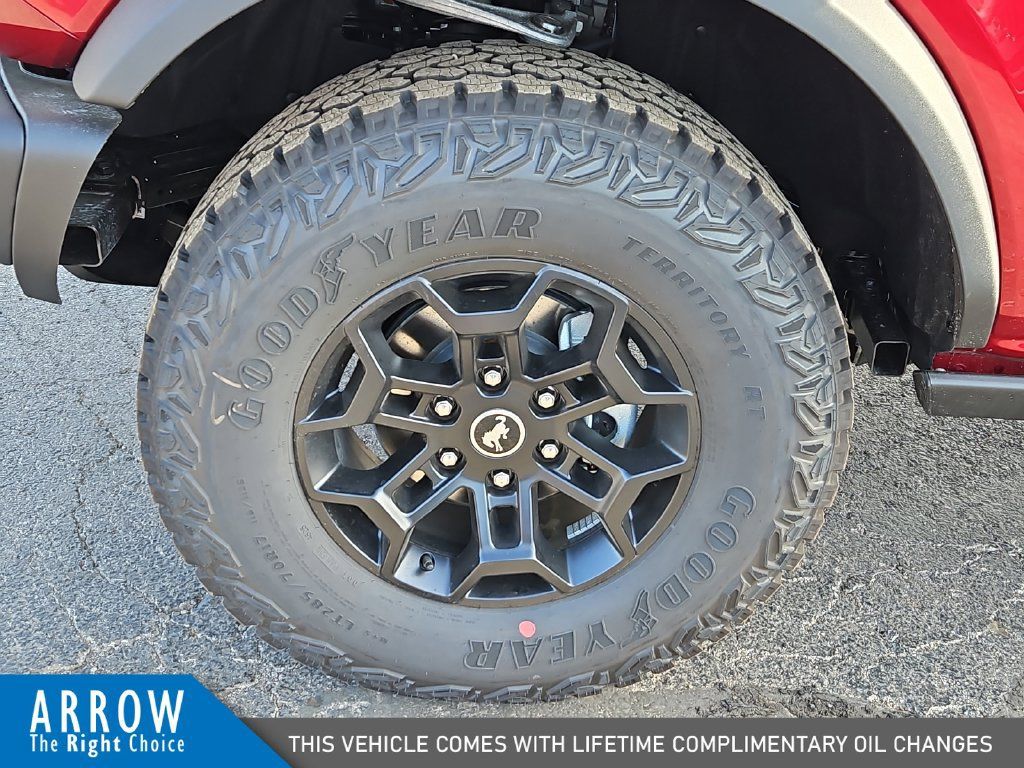 New 2026 Ford Bronco Badlands AWD/4WD image 17