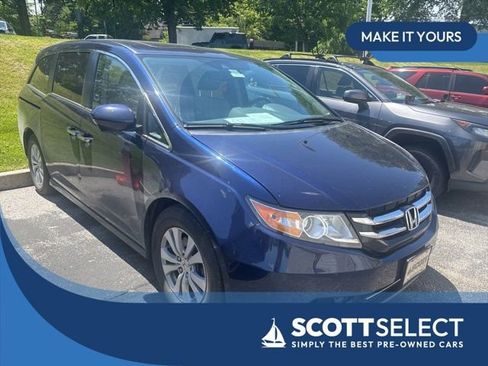 Used 2016 Honda Odyssey EX-L image 1