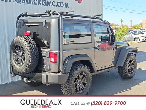 Used 2017 Jeep Wrangler Sport AWD/4WD image 7