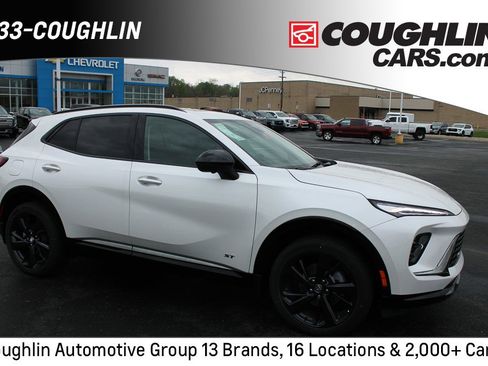 New 2025 Buick Envision Sport Touring image 1