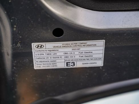 Certified 2023 Hyundai Sonata SE w/ Cargo Package image 28