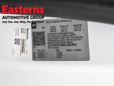 Used 2022 Chevrolet Colorado LT w/ Fleet Safety Package RWD image 34