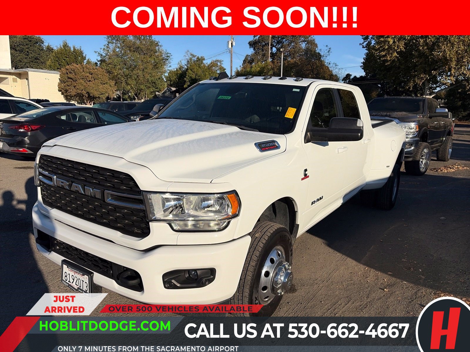 Used 2022 RAM 3500 Big Horn w/ Level A Equipment Group AWD/4WD image 1