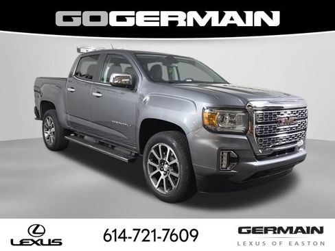 Used 2022 GMC Canyon Denali AWD/4WD image 3