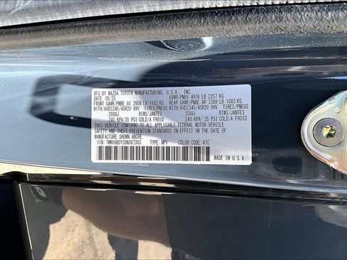 Certified 2025 MAZDA CX-50 AWD 2.5 Turbo w/ Cargo Package image 18