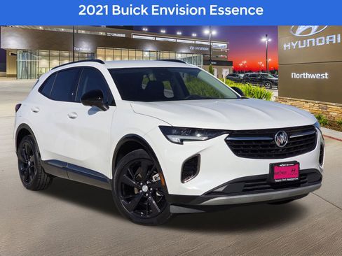 Used 2021 Buick Envision Essence w/ Technology Package I image 1