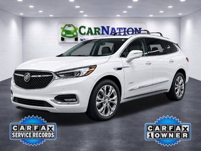Used 2018 Buick Enclave Avenir w/ Avenir Technology Package
