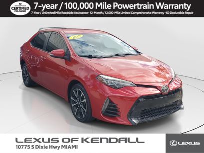 Used 2019 Toyota Corolla SE