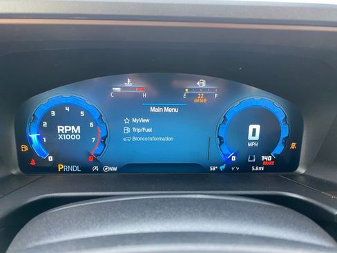 New 2025 Ford Bronco Sport Outer Banks image 19