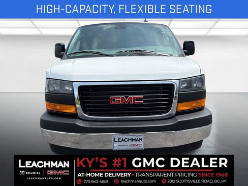 New 2026 GMC Savana 3500 LT w/ LT Preferred Equipment Group RWD image 8