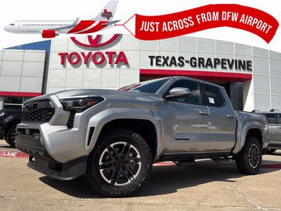 New 2026 Toyota Tacoma TRD Sport