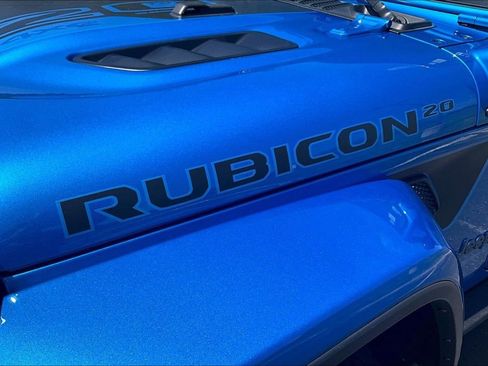 Used 2023 Jeep Wrangler Unlimited Rubicon 4xe AWD/4WD image 24