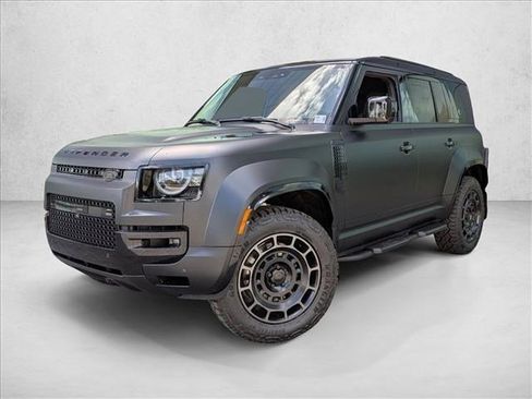 New 2026 Land Rover Defender 110 OCTA AWD/4WD image 1