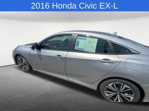 Used 2016 Honda Civic EX-L image 5