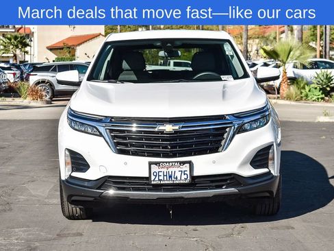Used 2022 Chevrolet Equinox LT image 2