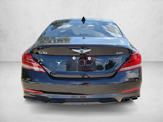 Used 2019 Genesis G70 2.0T Advanced w/ Dynamic Package RWD image 6