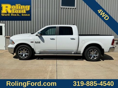 Used 2017 RAM 1500 Limited AWD/4WD image 2