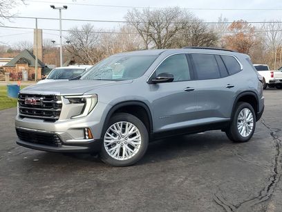 New 2026 GMC Acadia Elevation
