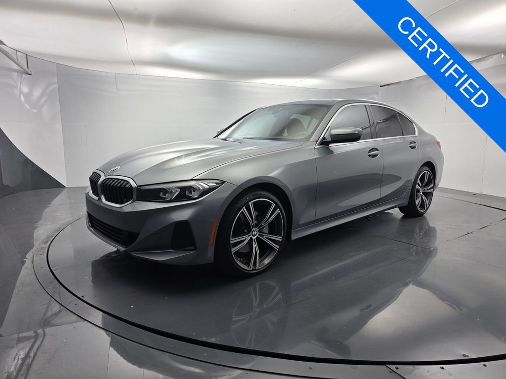 Certified 2024 BMW 330i Sedan w/ Convenience Package RWD image 8