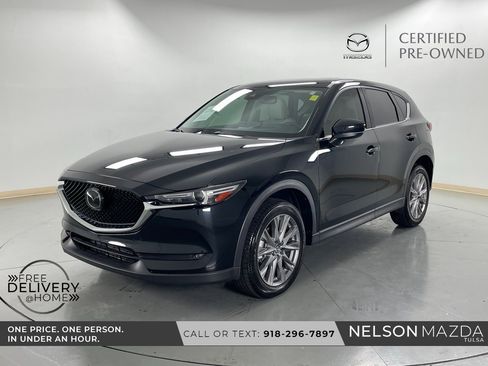 Certified 2021 MAZDA CX-5 Grand Touring Reserve image 1