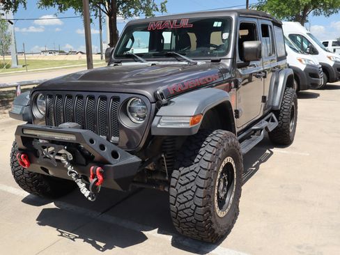 Used 2018 Jeep Wrangler Unlimited Rubicon AWD/4WD image 8