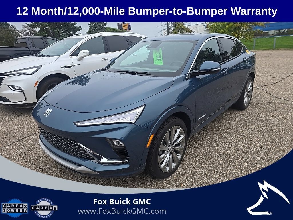 Used 2024 Buick Envista Preferred FWD image 1