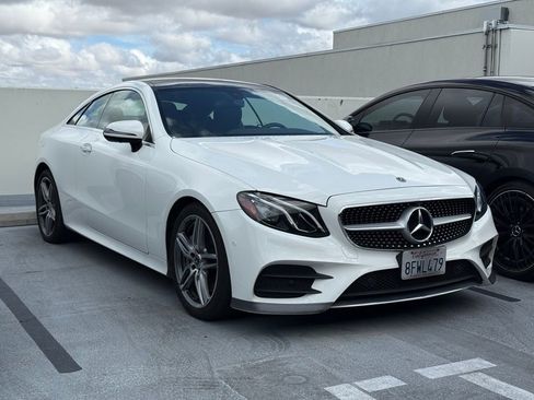 Used 2019 Mercedes-Benz E 450 Coupe image 1
