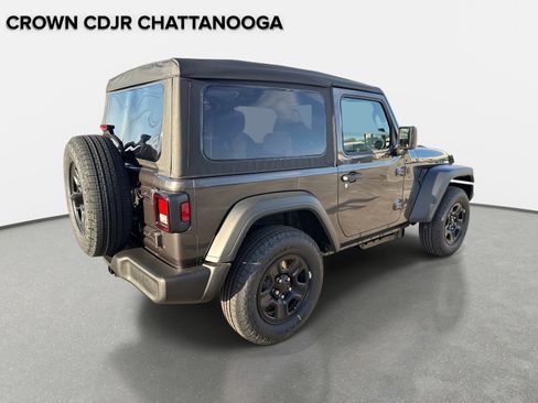 New 2026 Jeep Wrangler Sport AWD/4WD image 4