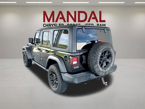 Used 2022 Jeep Wrangler Unlimited Sport AWD/4WD image 7