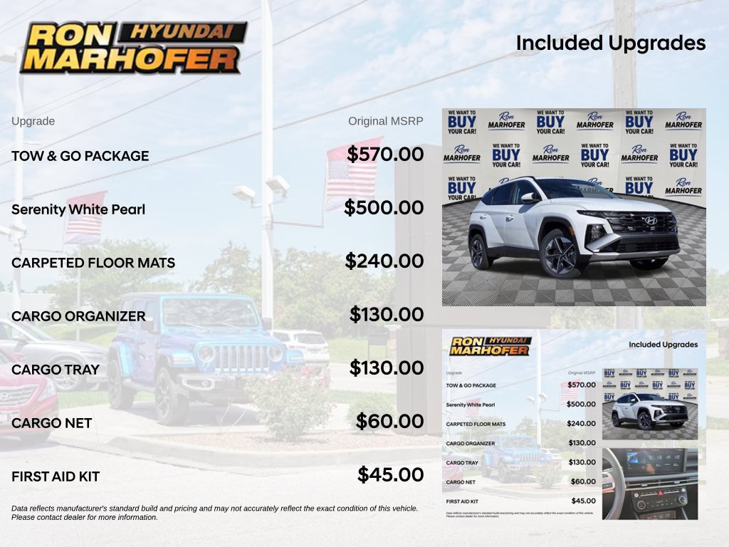 New 2026 Hyundai Tucson SEL w/ Tow & Go Package AWD/4WD image 25