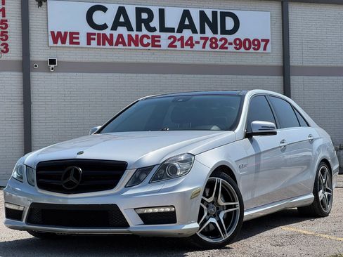 Used 2010 Mercedes-Benz E 63 AMG Sedan image 1