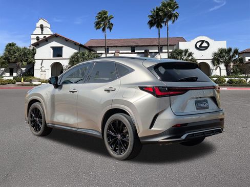 Certified 2024 Lexus NX 350 F Sport AWD/4WD image 4