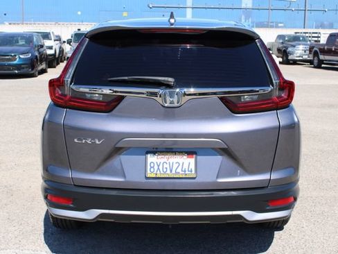 Used 2021 Honda CR-V EX-L image 5
