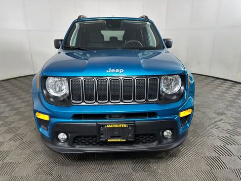 Used 2022 Jeep Renegade Latitude AWD/4WD image 8