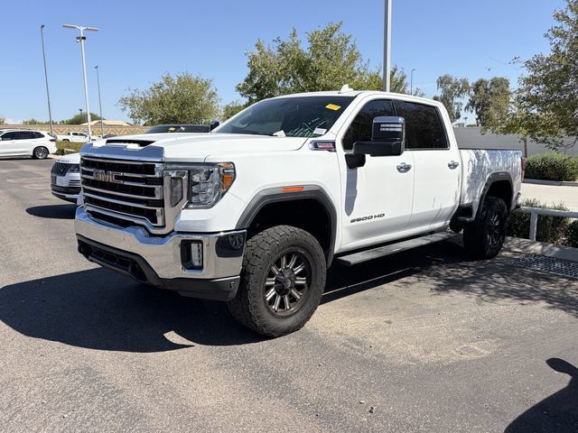 Used 2023 GMC Sierra 2500 SLT w/ SLT Convenience Package AWD/4WD image 1