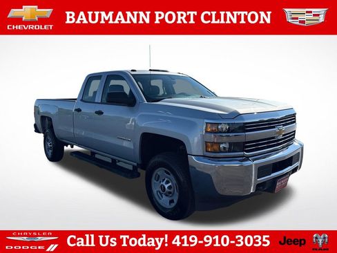 Used 2017 Chevrolet Silverado 2500 W/T w/ WT Fleet Convenience Package RWD image 1