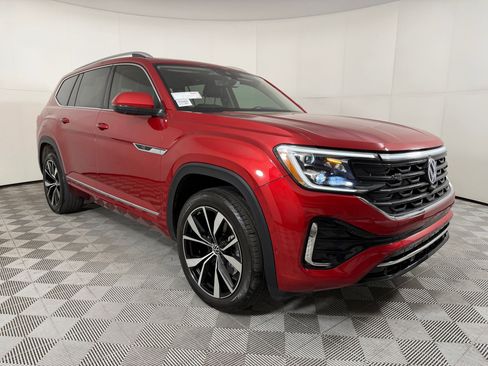 Used 2024 Volkswagen Atlas SEL Premium R-Line AWD/4WD image 6