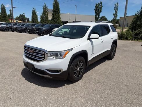 Used 2019 GMC Acadia SLT AWD/4WD image 2