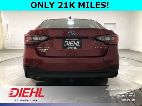 Used 2022 Subaru Legacy Limited w/ Popular Package #3 image 6