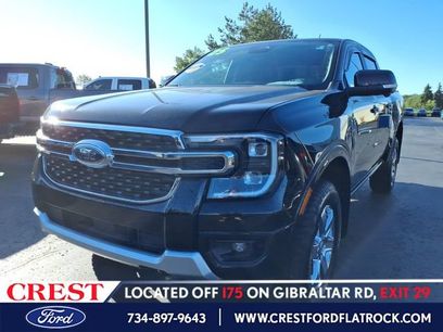 Used 2025 Ford Ranger Lariat w/ FX4 Off-Road Package