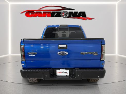 Used 2013 Ford F150 Raptor w/ Luxury Equipment Group AWD/4WD image 8