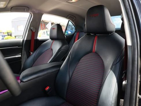Used 2021 Toyota Camry TRD w/ TRD Package w/JBL Audio FWD image 9
