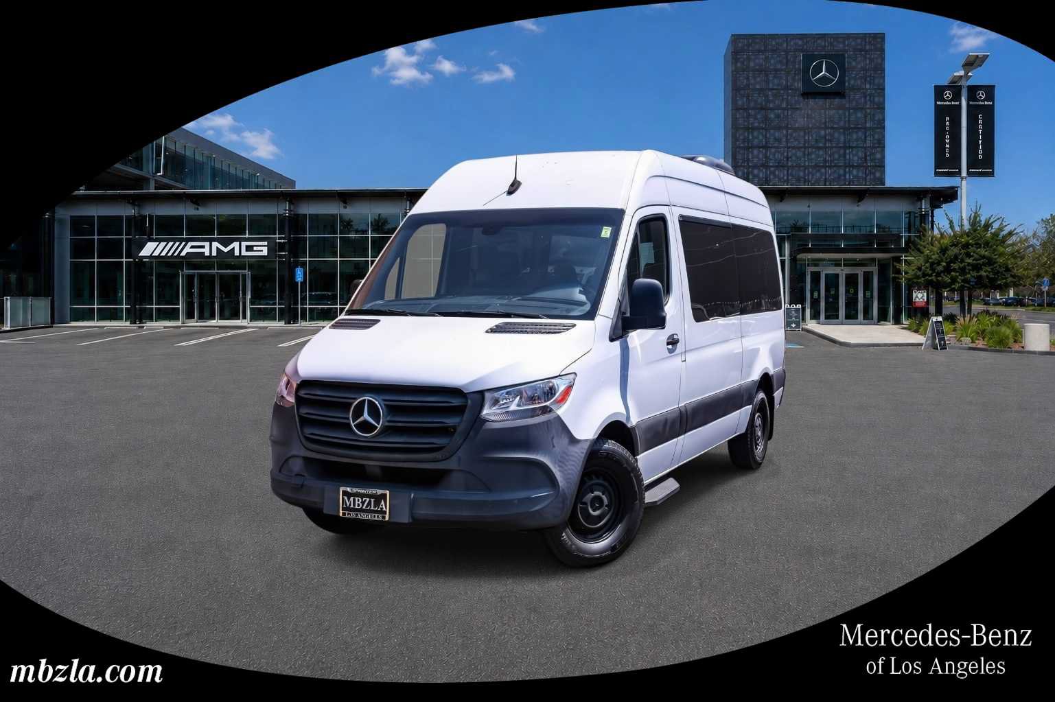 Used 2020 Mercedes-Benz Sprinter 2500 image 1