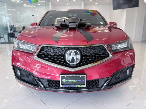 Used 2019 Acura MDX A-Spec AWD/4WD image 2