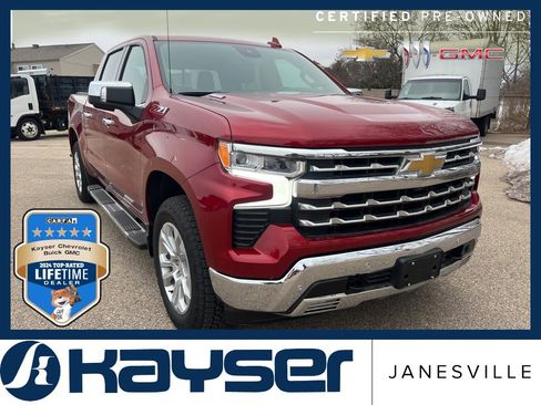 Certified 2023 Chevrolet Silverado 1500 LTZ w/ LTZ Convenience Package II image 1